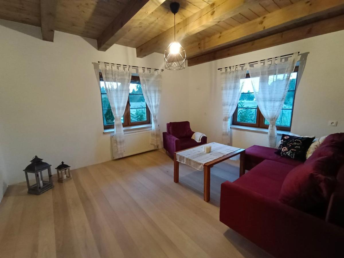 Domek Caloroczny Na Kaszubach Blizniak Lipusz Exterior foto