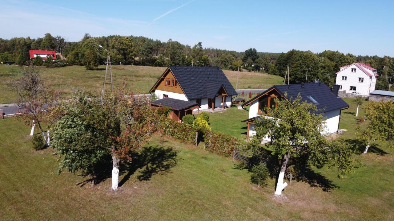 Domek Caloroczny Na Kaszubach Blizniak Lipusz Exterior foto
